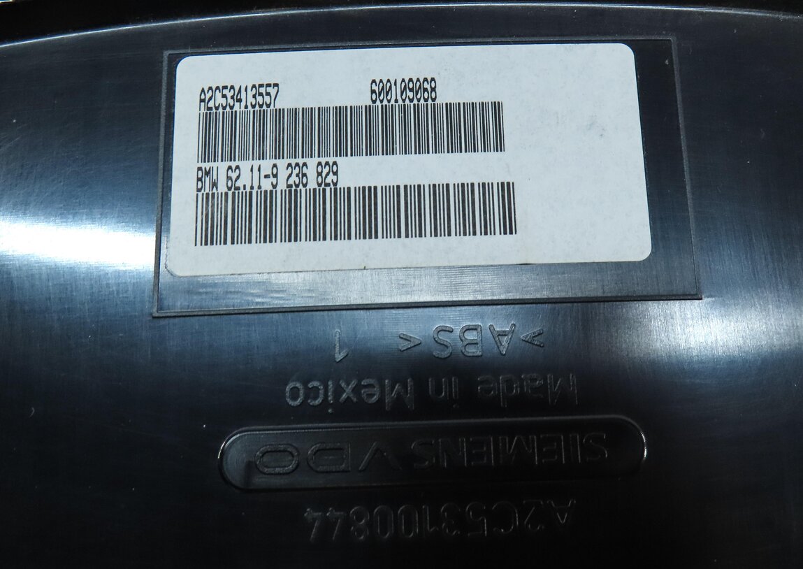 Thumbnail 6: 2011-2014 BMW X6 (E71) 3.0L / 4.4L - SPEEDOMETER INSTRUMENT GAUGE CLUSTER (123k)