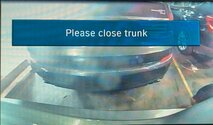 Thumbnail 2: 09-18 BMW 2 3 4 5 7 M5 X3 X5 X6 (F01 F07 F10 F15 F16 F30 F32) REARVIEW CAMERA