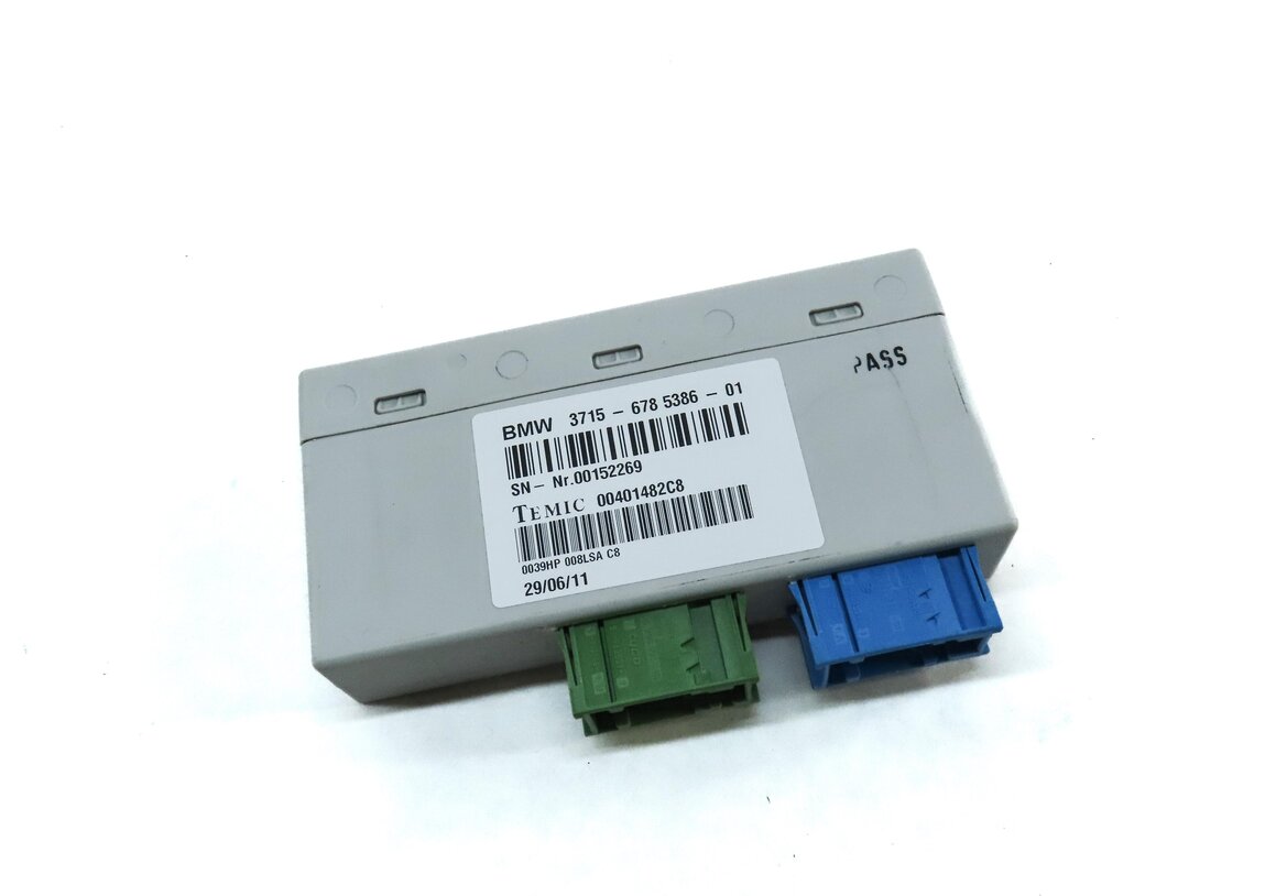 Thumbnail 1: 07-14 BMW X5 X5M X6 X6M (E70 E71) ACTIVE SUSPENSION ADAPTIVE DRIVE VDC MODULE