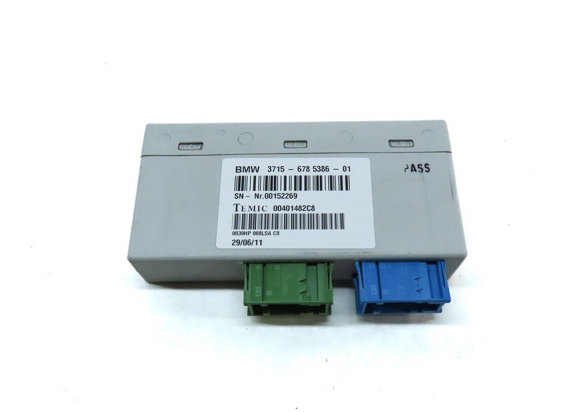 Thumbnail 2: 07-14 BMW X5 X5M X6 X6M (E70 E71) ACTIVE SUSPENSION ADAPTIVE DRIVE VDC MODULE