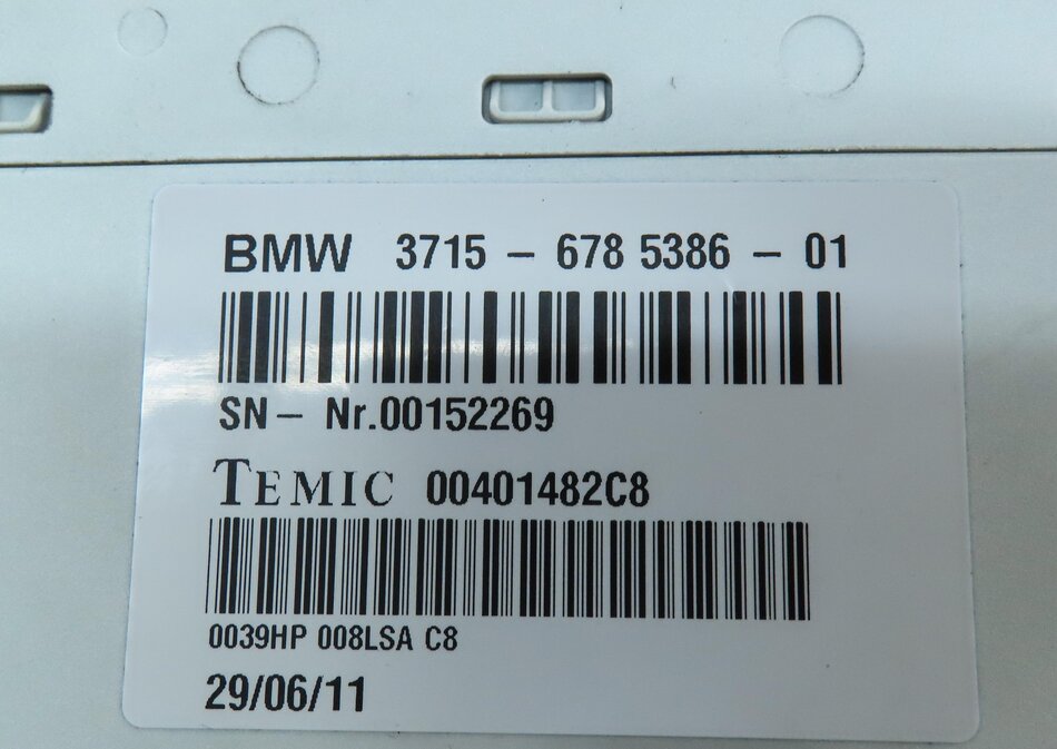 Thumbnail 3: 07-14 BMW X5 X5M X6 X6M (E70 E71) ACTIVE SUSPENSION ADAPTIVE DRIVE VDC MODULE