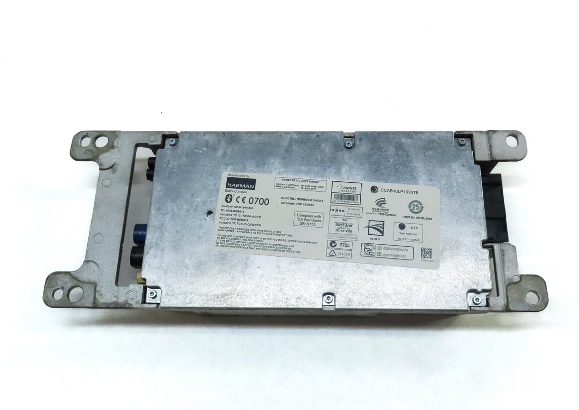 Thumbnail 3: 10-14 BMW 335i X5 X6 (E70 E71 E90) BLUETOOTH TELEMATICS COMBOX CONTROL MODULE