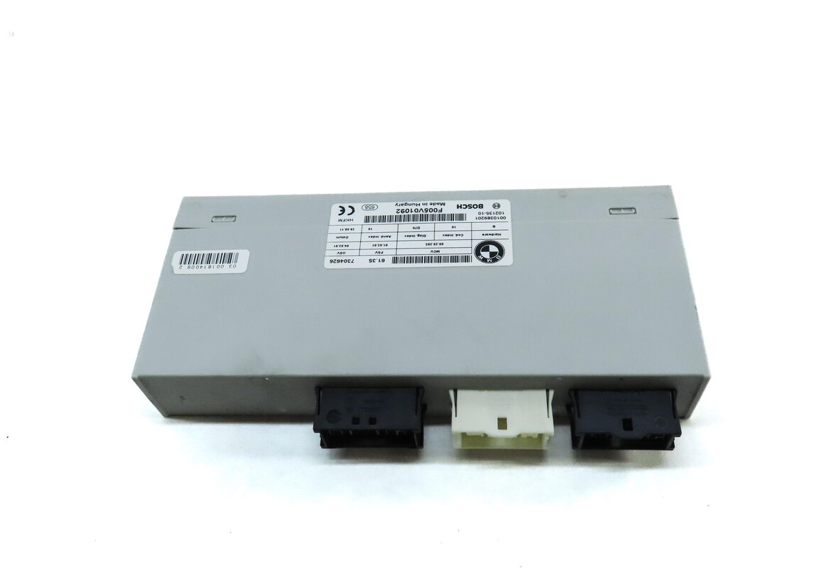 Thumbnail 2: 2008-2014 BMW X6 X6M (E71 E72) REAR LIFTGATE CONTROL MODULE TRUNK LIFT MODULE
