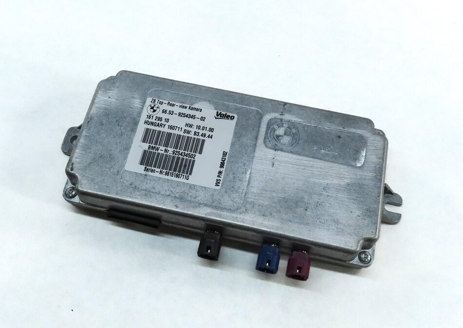 2010-2014 BMW X6 (E71 E72) REARVIEW BACKUP REVERSE CAMERA CONTROL MODULE