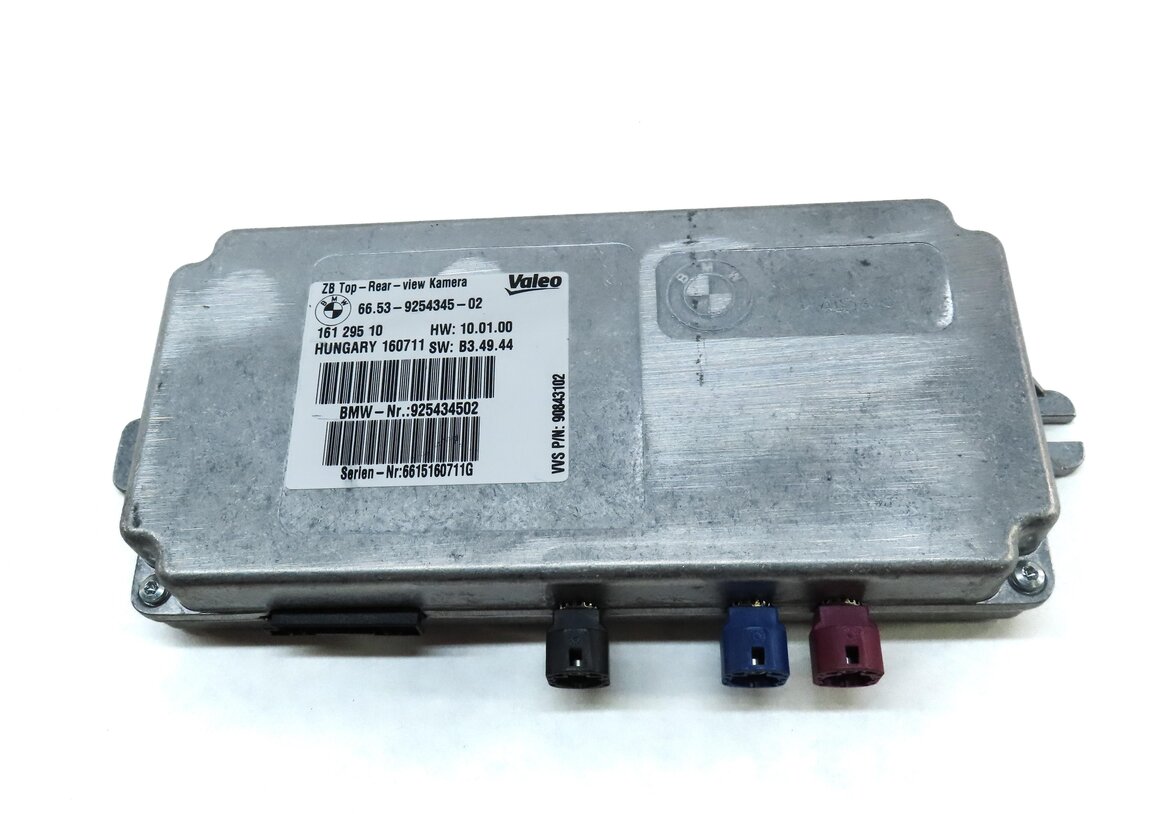 Thumbnail 2: 2010-2014 BMW X6 (E71 E72) REARVIEW BACKUP REVERSE CAMERA CONTROL MODULE