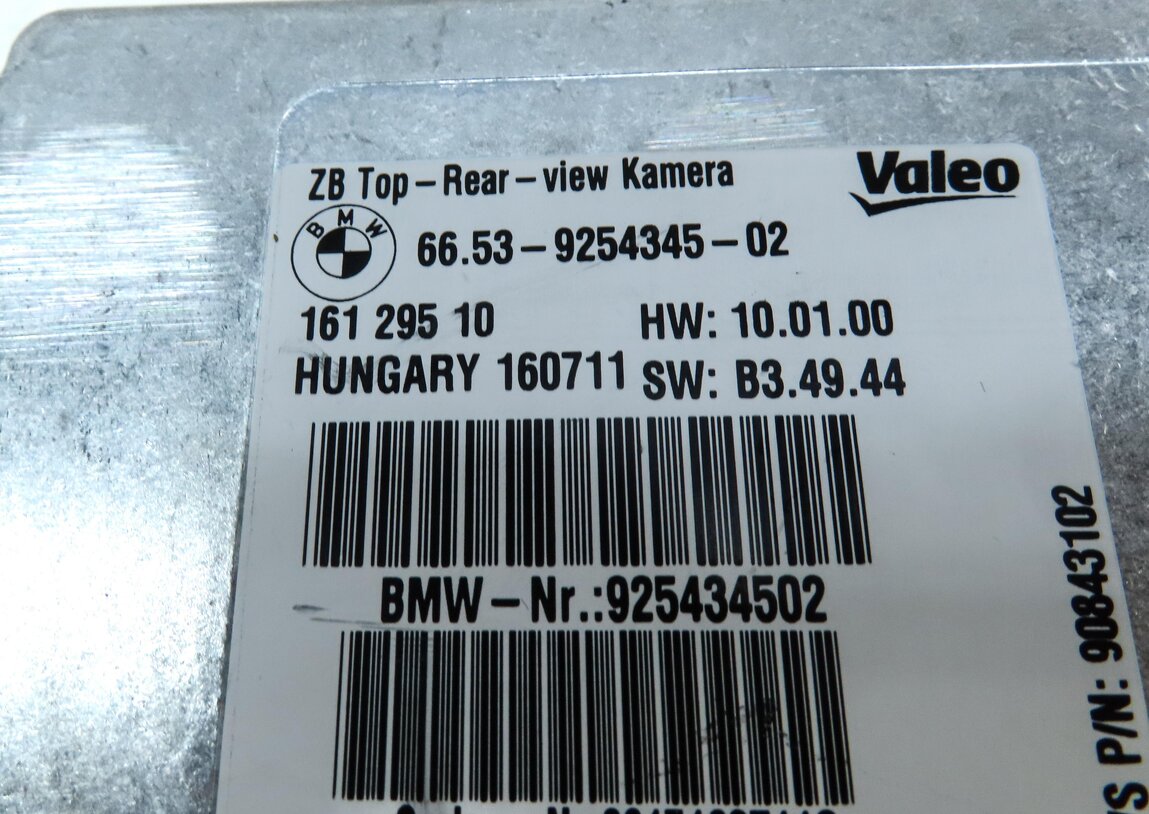 Thumbnail 3: 2010-2014 BMW X6 (E71 E72) REARVIEW BACKUP REVERSE CAMERA CONTROL MODULE