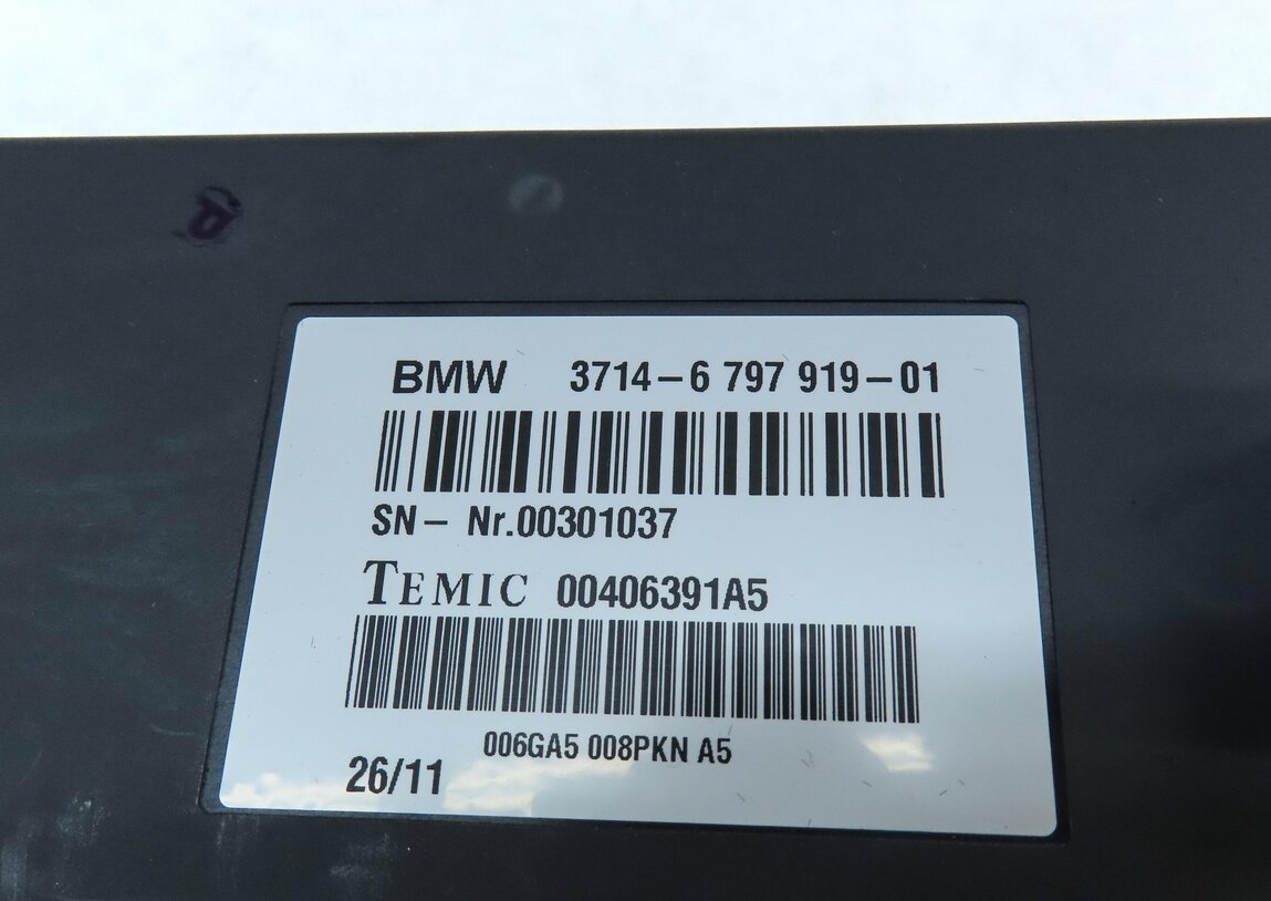 Thumbnail 3: 2009-2014 BMW X6 (E71) DYNAMIC DRIVE SUSPENSION CONTROL MODULE