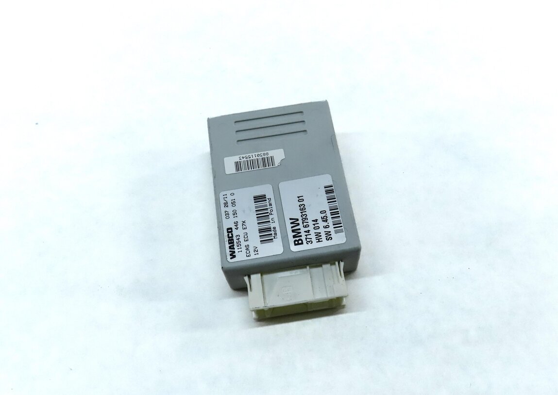 2007-2014 BMW X5 X5M X6 X6M (E70 E71 E72) AIR SUSPENSION CONTROL MODULE