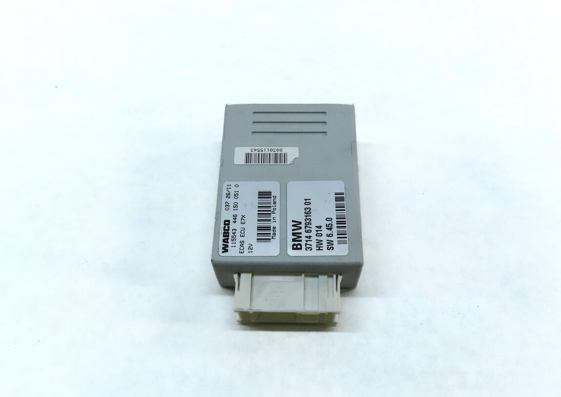 Thumbnail 2: 2007-2014 BMW X5 X5M X6 X6M (E70 E71 E72) AIR SUSPENSION CONTROL MODULE