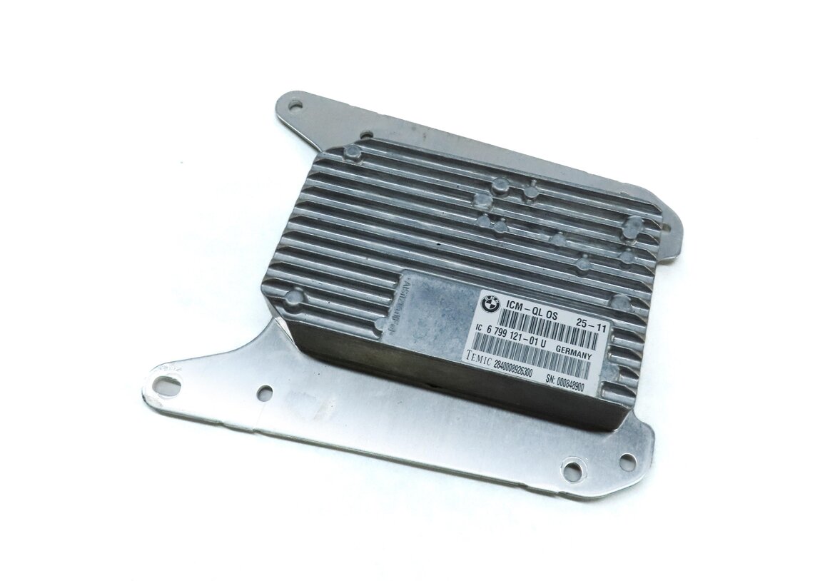 Thumbnail 1: 2008-2014 BMW X6 X6M ///M (E71) ICM INTEGRATED CHASSIS MANAGEMENT CONTROL MODULE