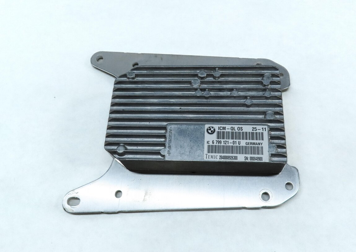 Thumbnail 2: 2008-2014 BMW X6 X6M ///M (E71) ICM INTEGRATED CHASSIS MANAGEMENT CONTROL MODULE
