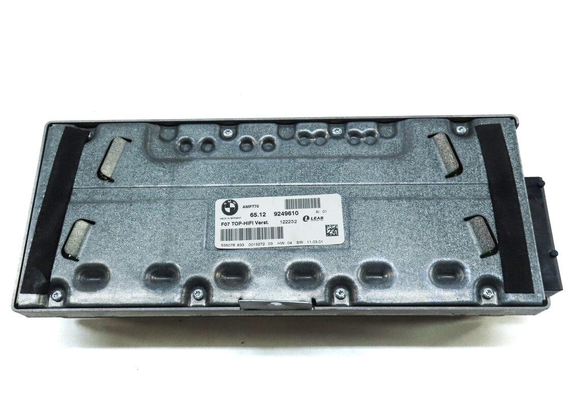 Thumbnail 3: 2011-2016 BMW X5 X5M X6 X6M Z4 (E70 E71 E89) STEREO HiFi DSP AUDIO AMP AMPLIFIER