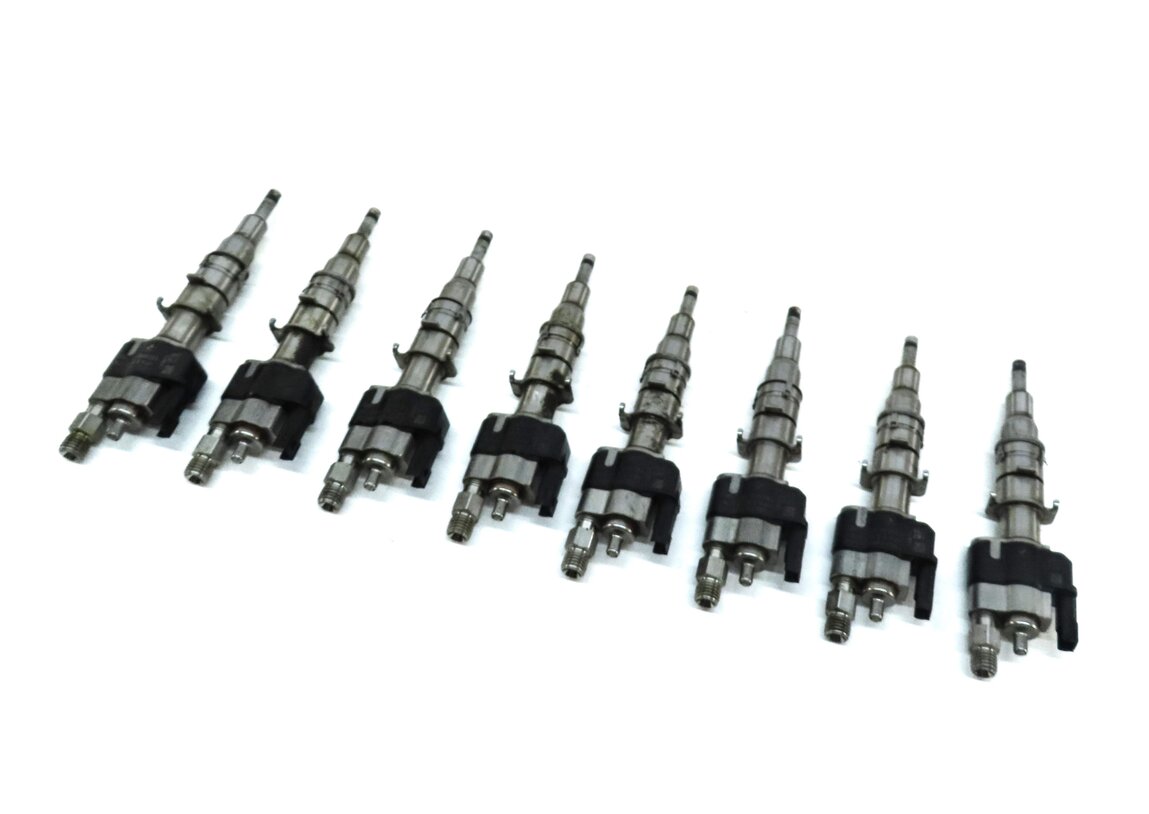 Thumbnail 1: 08-16 BMW 3 5 7 X5 X6 Z4 3.0L N54 4.4L N63 TURBO GAS FUEL INJECTOR (INDEX 12)