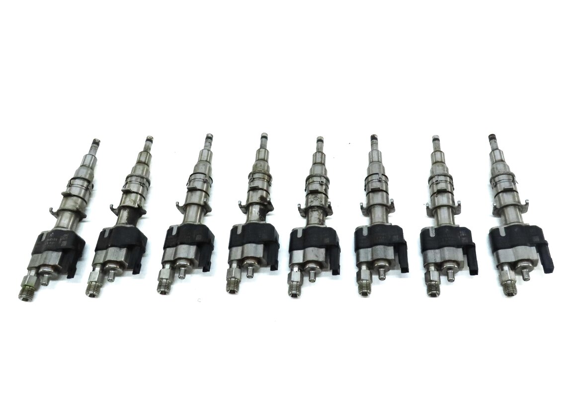 Thumbnail 2: 08-16 BMW 3 5 7 X5 X6 Z4 3.0L N54 4.4L N63 TURBO GAS FUEL INJECTOR (INDEX 12)