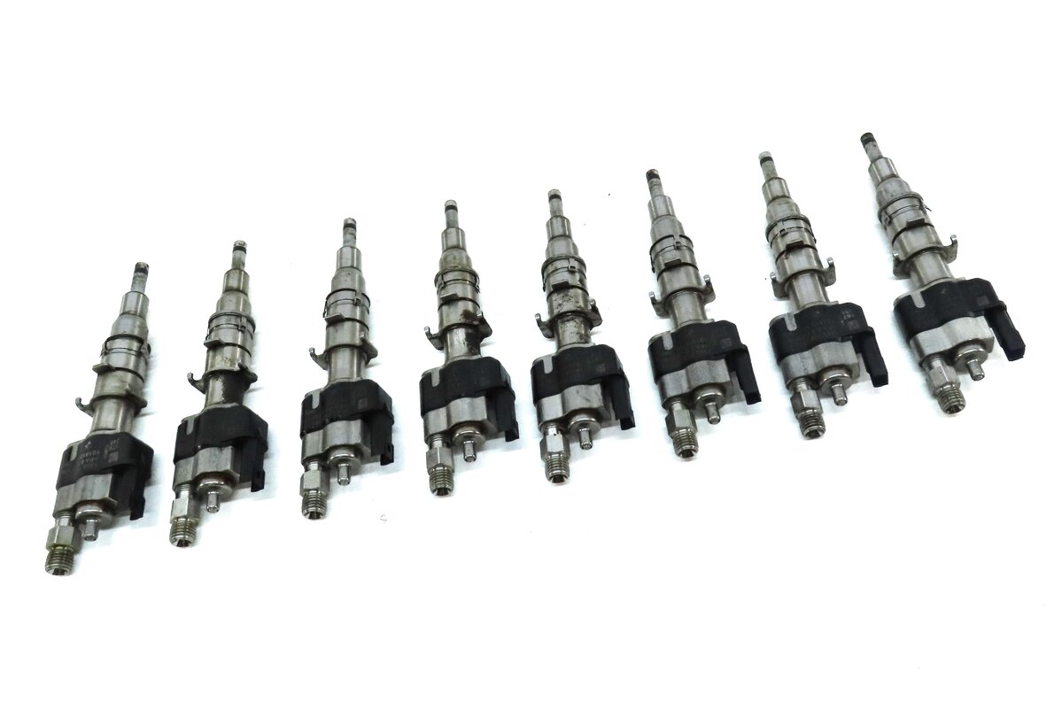 Thumbnail 3: 08-16 BMW 3 5 7 X5 X6 Z4 3.0L N54 4.4L N63 TURBO GAS FUEL INJECTOR (INDEX 12)