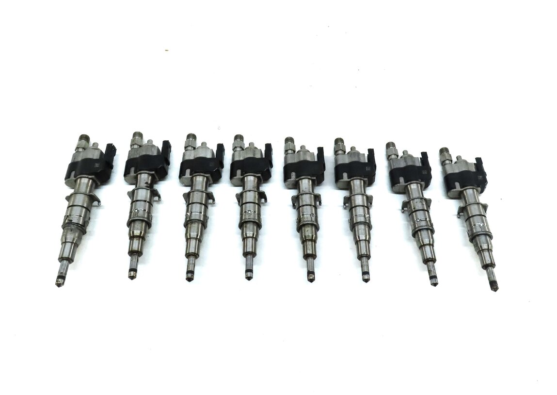 Thumbnail 4: 08-16 BMW 3 5 7 X5 X6 Z4 3.0L N54 4.4L N63 TURBO GAS FUEL INJECTOR (INDEX 12)