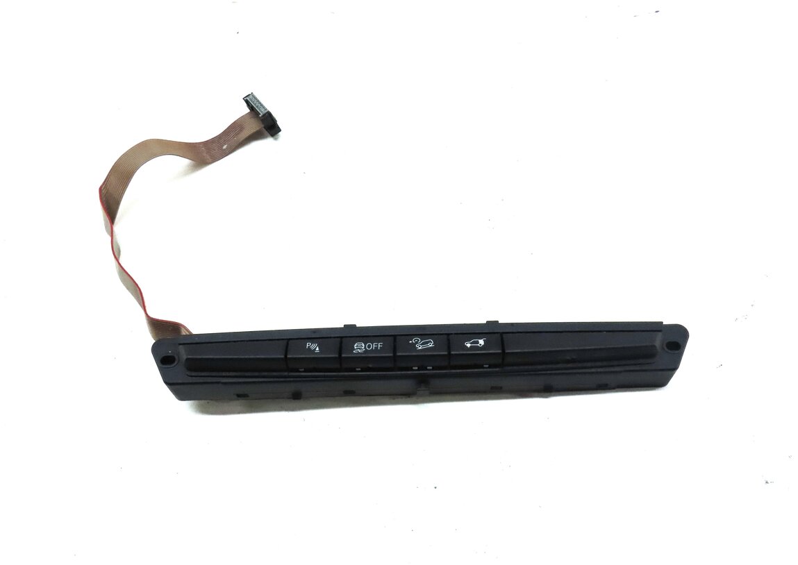 Thumbnail 2: 2012 BMW X6 (E71) FRONT DASHBOARD PDC HILL TRUNK SWITCH BUTTON PANEL 61319208218