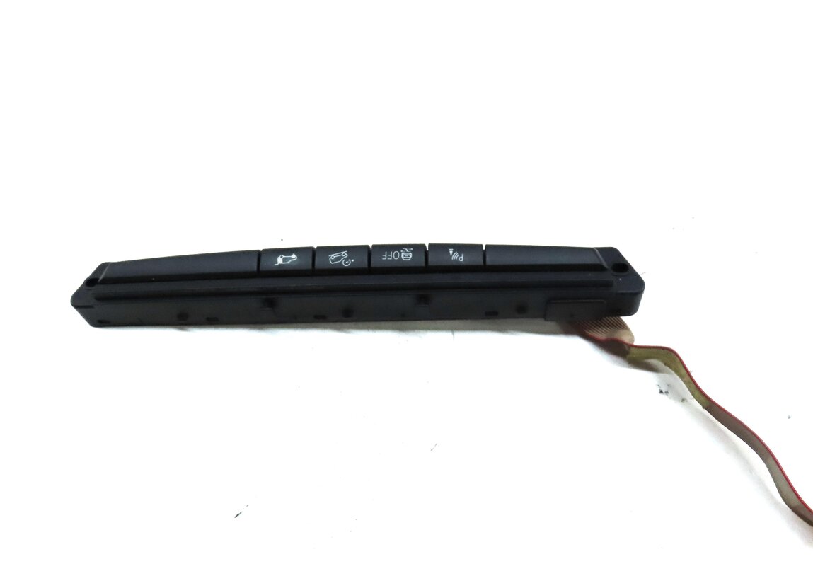 Thumbnail 4: 2012 BMW X6 (E71) FRONT DASHBOARD PDC HILL TRUNK SWITCH BUTTON PANEL 61319208218