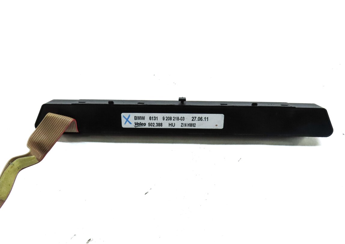 Thumbnail 5: 2012 BMW X6 (E71) FRONT DASHBOARD PDC HILL TRUNK SWITCH BUTTON PANEL 61319208218