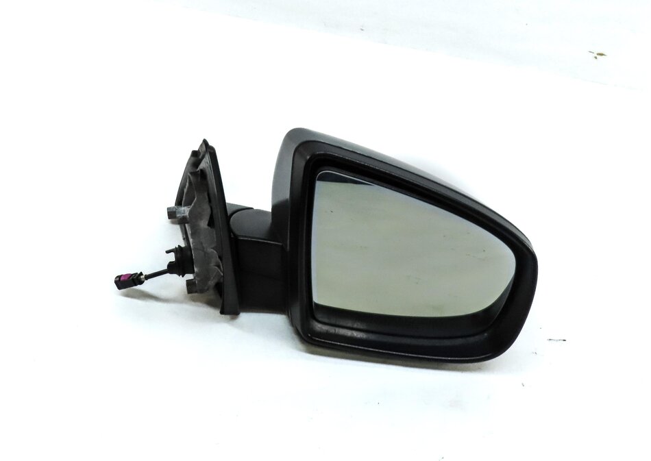 2010-2014 BMW X6 (E71) RIGHT - PFOLD HEAT MEM AUTODIM CAMERA DOOR MIRROR (GREY)