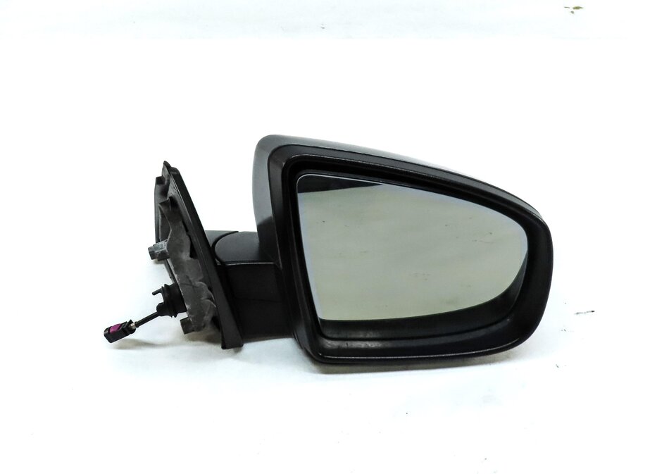 Thumbnail 4: 2010-2014 BMW X6 (E71) RIGHT - PFOLD HEAT MEM AUTODIM CAMERA DOOR MIRROR (GREY)