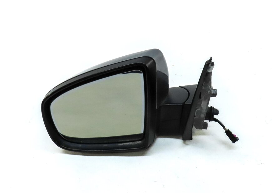 Thumbnail 4: 2010-2014 BMW X6 (E71) LEFT PFOLD HEAT MEMORY AUTODIM CAMERA DOOR MIRROR (GREY)