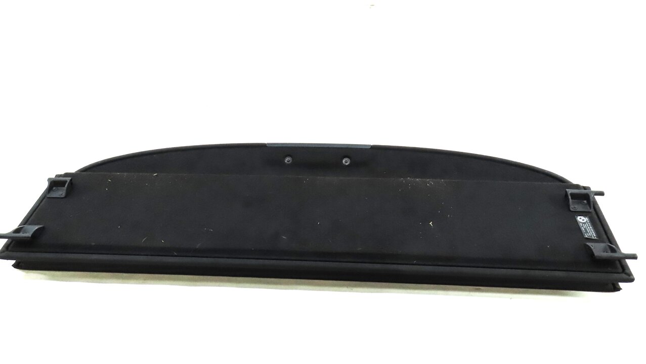 Thumbnail 8: 2012 BMW X6 (E71) REAR TRUNK HATCH PRIVACY CARGO COVER (BLACK) 51479133316
