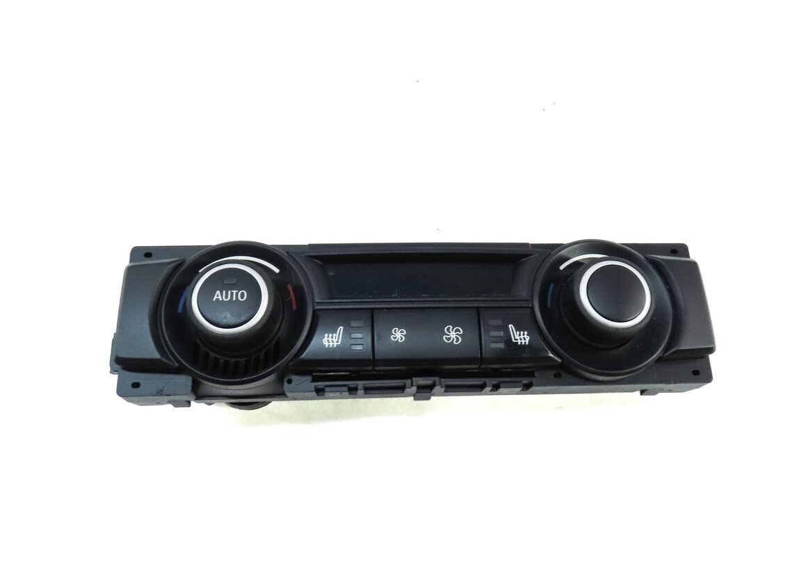 Thumbnail 3: 2012 BMW X6 (E71) REAR HVAC A/C HEATER CLIMATE CONTROL SWITCH BUTTON KNOB PANEL
