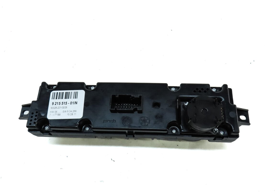 Thumbnail 5: 2012 BMW X6 (E71) REAR HVAC A/C HEATER CLIMATE CONTROL SWITCH BUTTON KNOB PANEL
