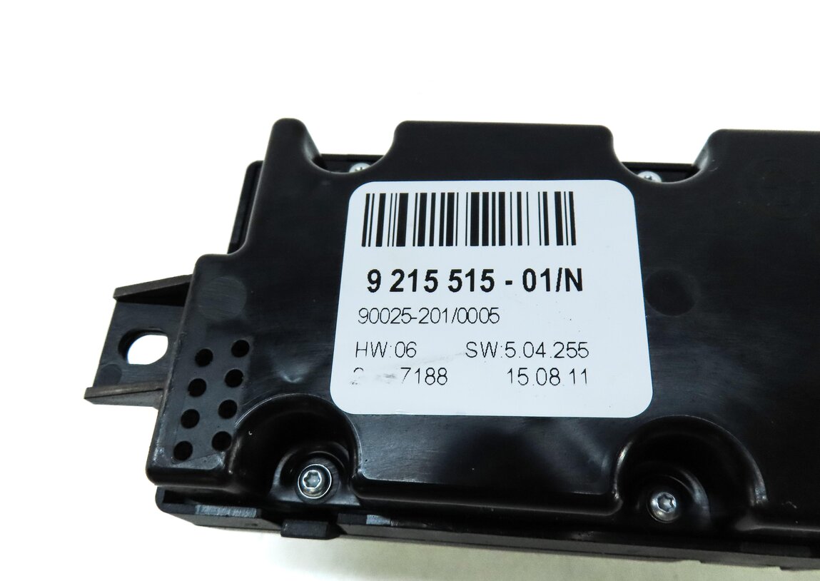 Thumbnail 6: 2012 BMW X6 (E71) REAR HVAC A/C HEATER CLIMATE CONTROL SWITCH BUTTON KNOB PANEL