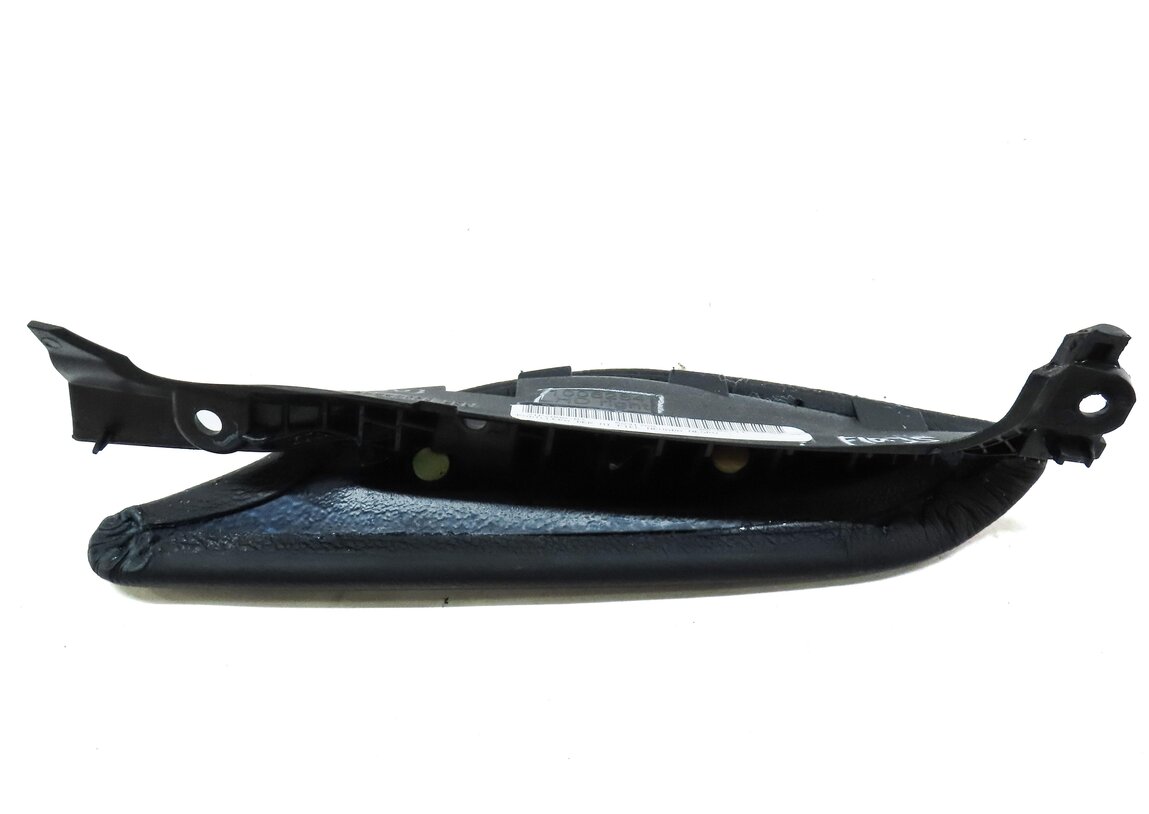 Thumbnail 7: 2012 BMW X6 (E71) FRONT CENTER CONSOLE KNEE PAD TRIM SET 2 (BLACK) 51169135171