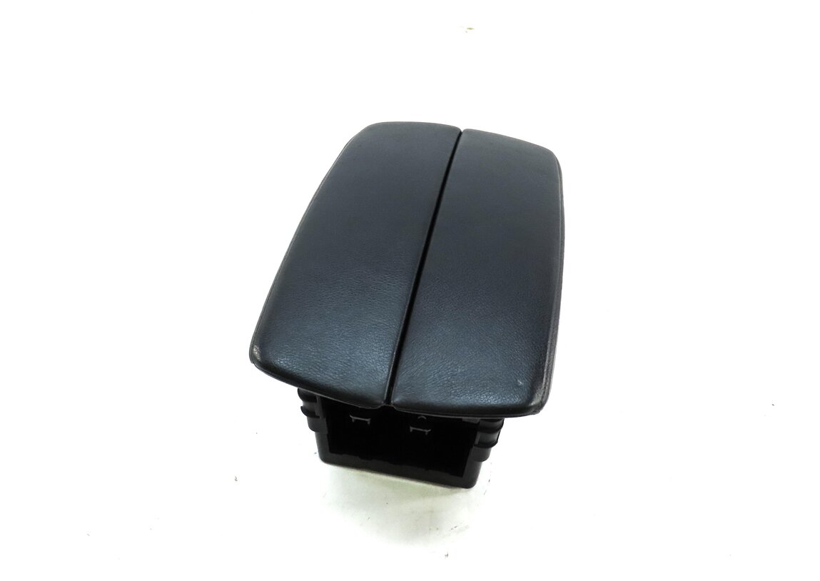 2007-2014 BMW X5 X6 (E70 E71) FRONT CENTER CONSOLE ARMREST COMPARTMENT (BLACK)