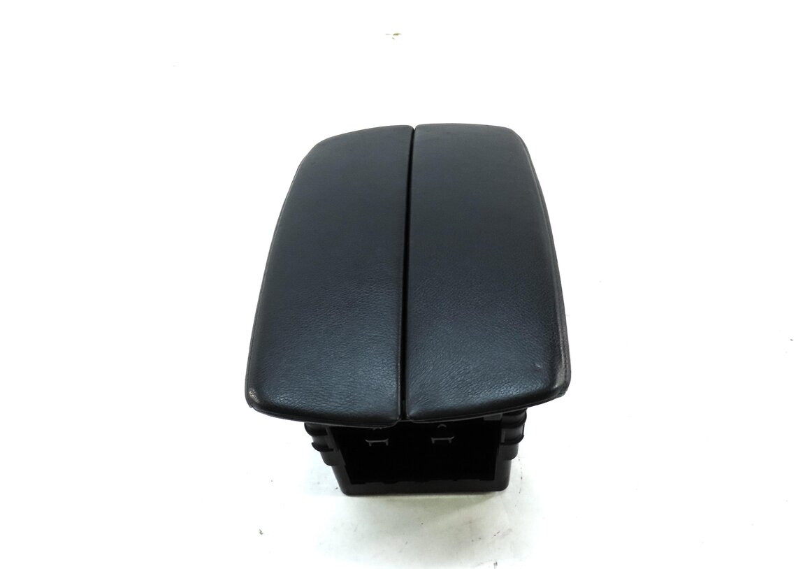 Thumbnail 2: 2007-2014 BMW X5 X6 (E70 E71) FRONT CENTER CONSOLE ARMREST COMPARTMENT (BLACK)