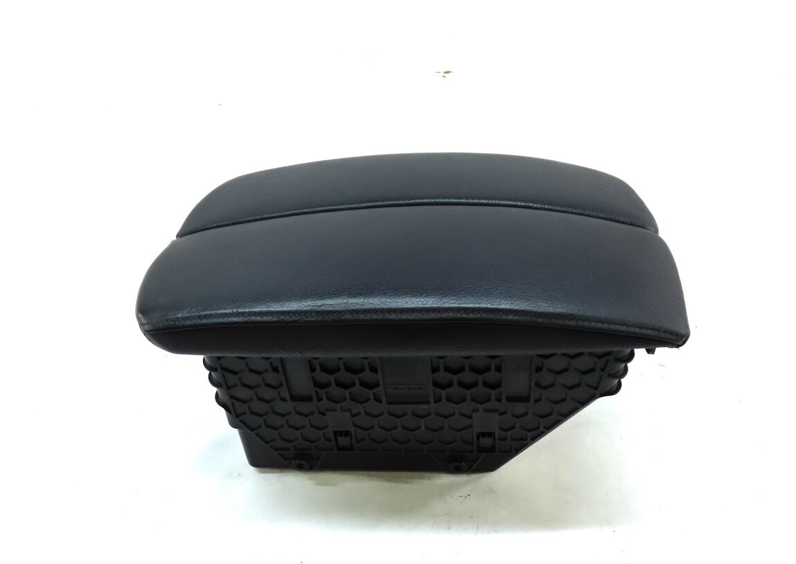 Thumbnail 3: 2007-2014 BMW X5 X6 (E70 E71) FRONT CENTER CONSOLE ARMREST COMPARTMENT (BLACK)