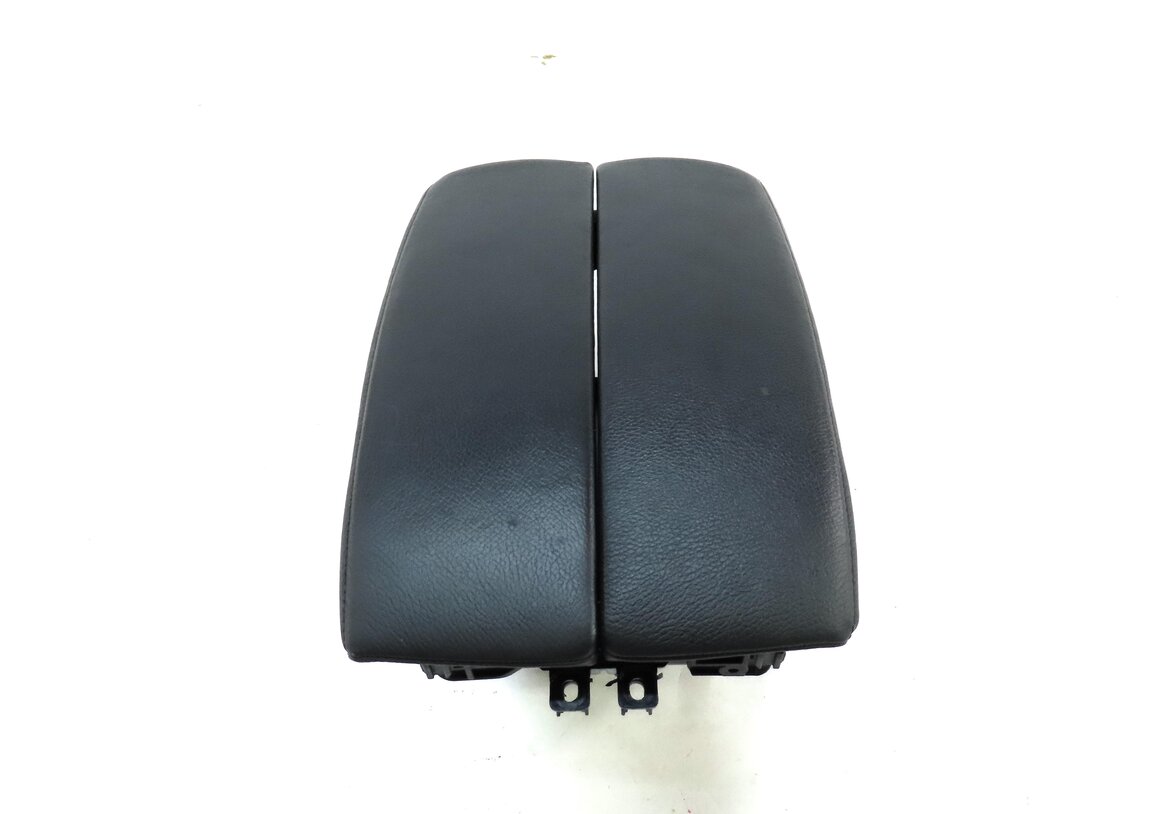 Thumbnail 4: 2007-2014 BMW X5 X6 (E70 E71) FRONT CENTER CONSOLE ARMREST COMPARTMENT (BLACK)