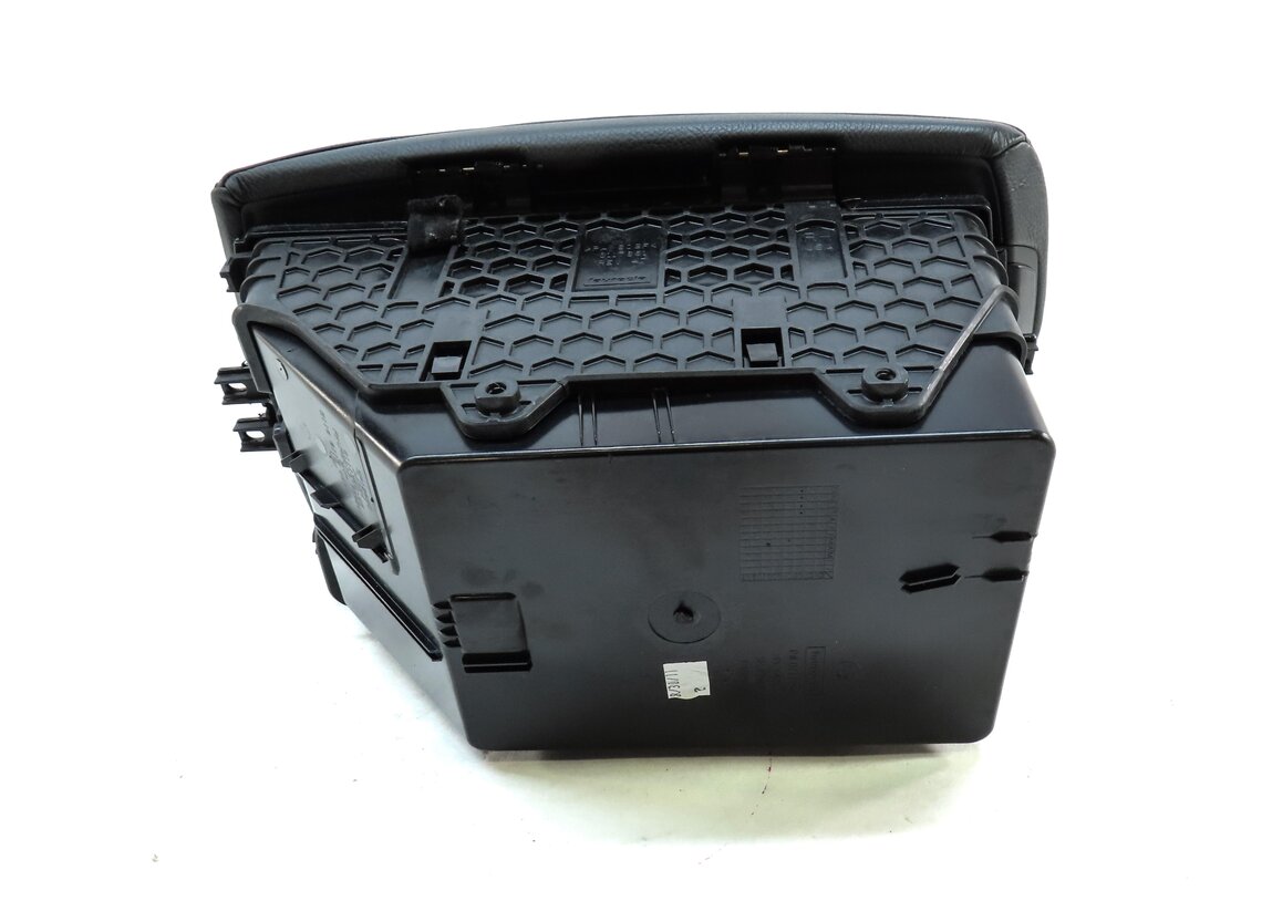 Thumbnail 5: 2007-2014 BMW X5 X6 (E70 E71) FRONT CENTER CONSOLE ARMREST COMPARTMENT (BLACK)