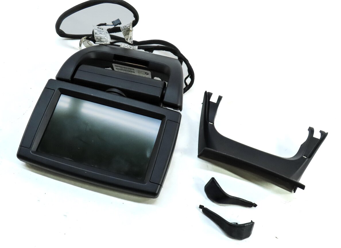 Thumbnail 2: 07-14 BMW X5 X5M X6 X6M (E70 E71) REAR ENTERTAINMENT DVD VIDEO DISPLAY SCREEN