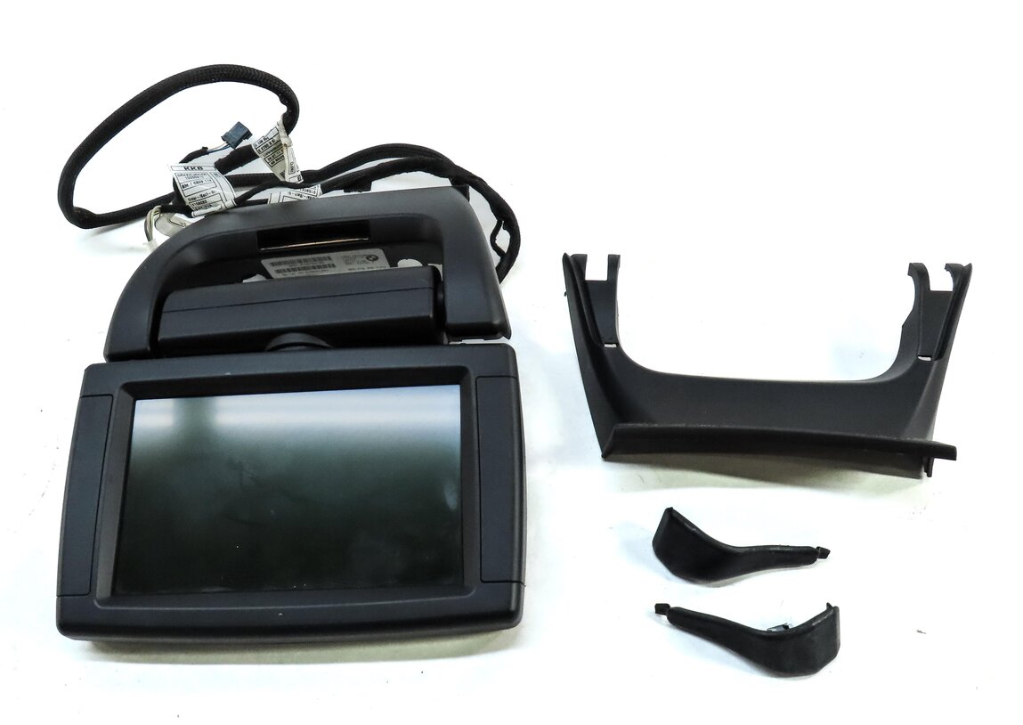 Thumbnail 3: 07-14 BMW X5 X5M X6 X6M (E70 E71) REAR ENTERTAINMENT DVD VIDEO DISPLAY SCREEN
