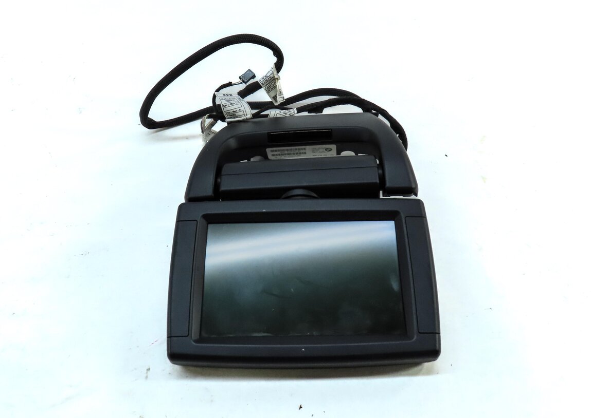 Thumbnail 6: 07-14 BMW X5 X5M X6 X6M (E70 E71) REAR ENTERTAINMENT DVD VIDEO DISPLAY SCREEN