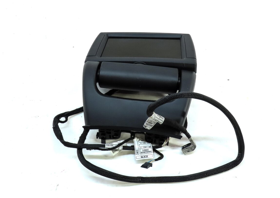 Thumbnail 7: 07-14 BMW X5 X5M X6 X6M (E70 E71) REAR ENTERTAINMENT DVD VIDEO DISPLAY SCREEN