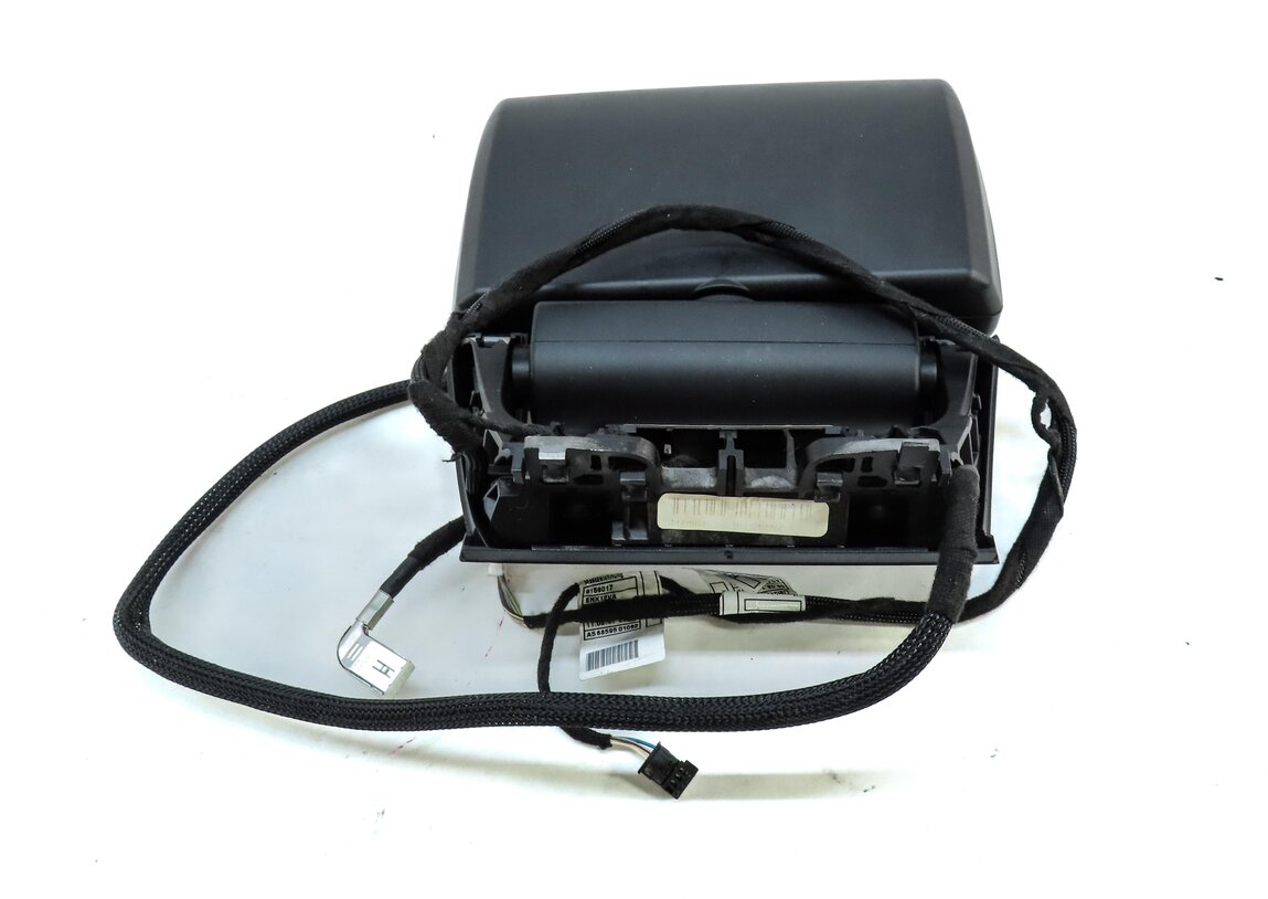 Thumbnail 9: 07-14 BMW X5 X5M X6 X6M (E70 E71) REAR ENTERTAINMENT DVD VIDEO DISPLAY SCREEN