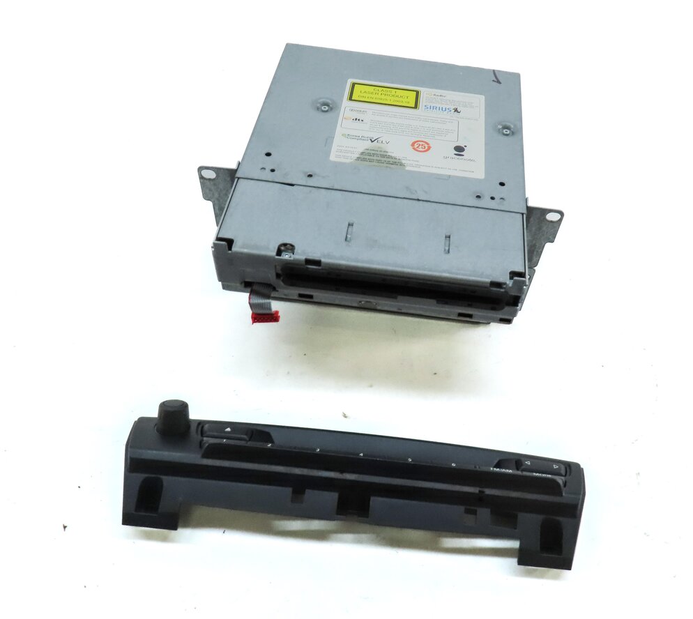 Thumbnail 1: 2010-2014 BMW X5 X5M X6 X6M (E70 E71) RADIO STEREO CD GPS NAVIGATION RECEIVER