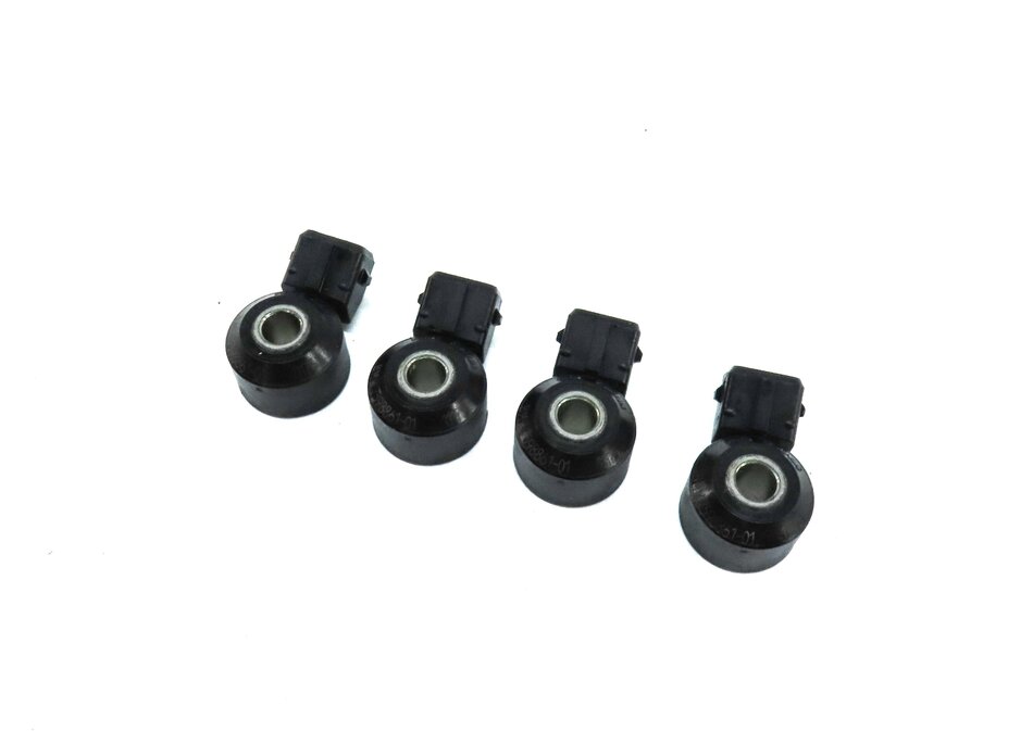 2012 BMW X6 (E71) 4.4L TURBO N63 ENGINE KNOCK SENSOR SET4 13627598861
