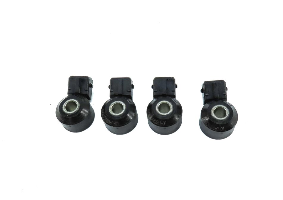 Thumbnail 2: 2012 BMW X6 (E71) 4.4L TURBO N63 ENGINE KNOCK SENSOR SET4 13627598861