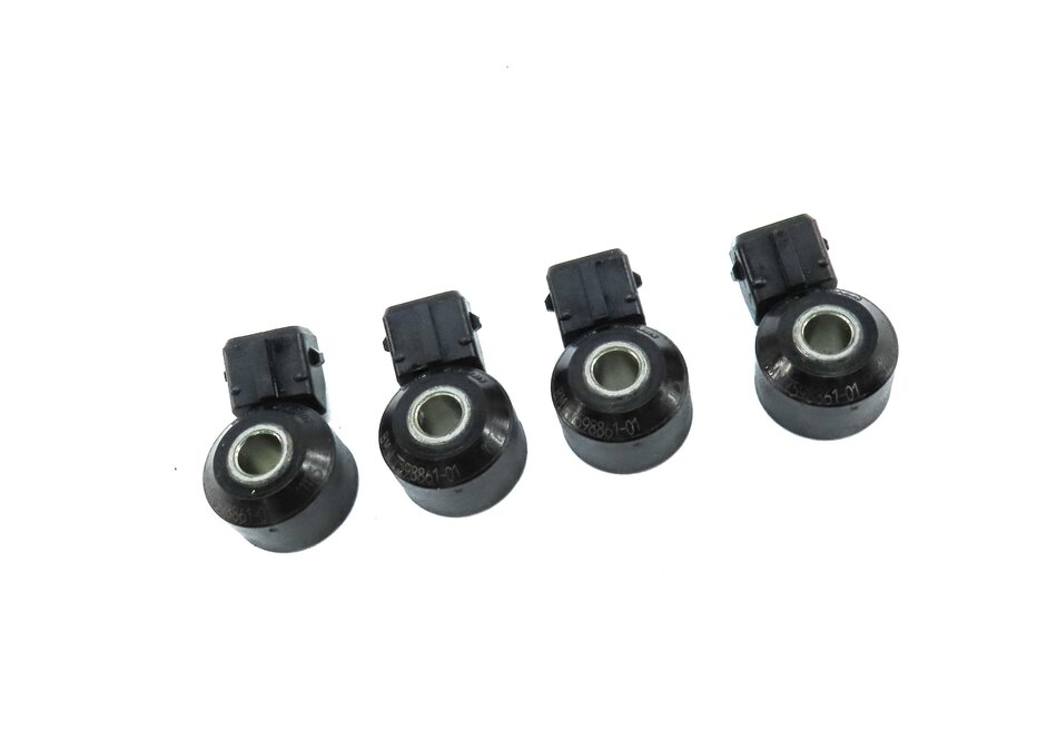 Thumbnail 3: 2012 BMW X6 (E71) 4.4L TURBO N63 ENGINE KNOCK SENSOR SET4 13627598861