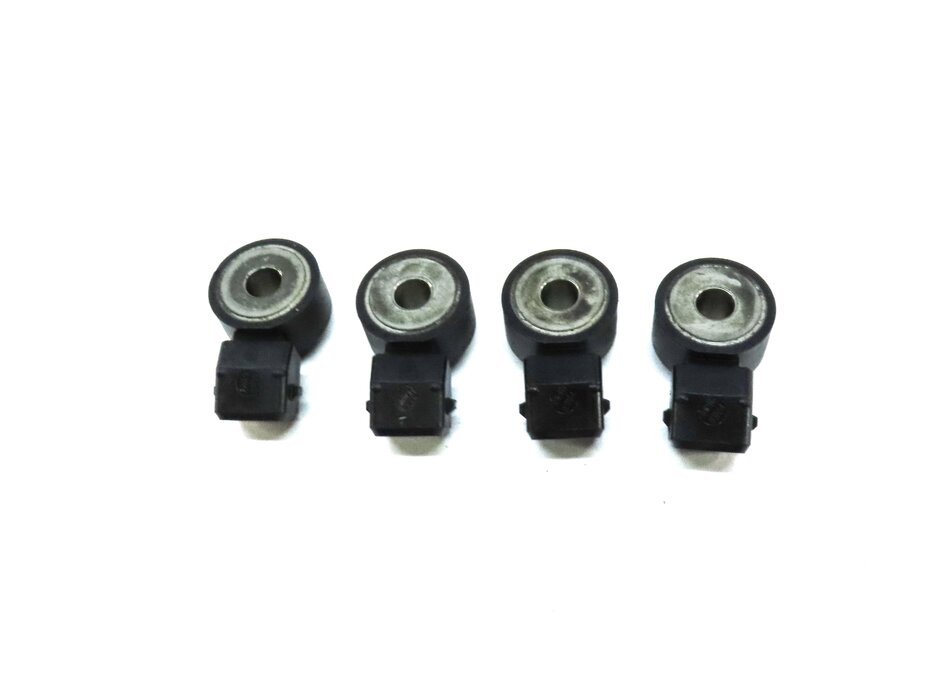 Thumbnail 4: 2012 BMW X6 (E71) 4.4L TURBO N63 ENGINE KNOCK SENSOR SET4 13627598861