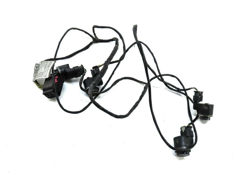 Thumbnail 1: 2012 BMW X6 (E71) REAR PARK ASSIST PDC SENSORT SET 4 (GREY) w/ WIRE HARNESS