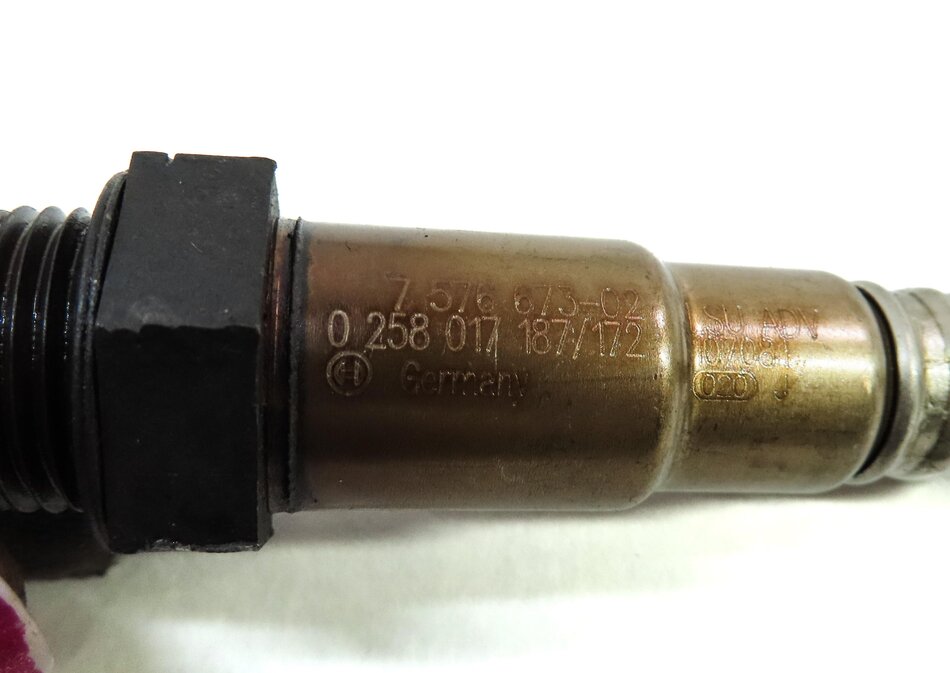 Thumbnail 5: 2012 BMW X6 (E71) 4.4L TURBO N63 ENGINE PRE POST CAT O2 OXYGEN SENSOR SET 4