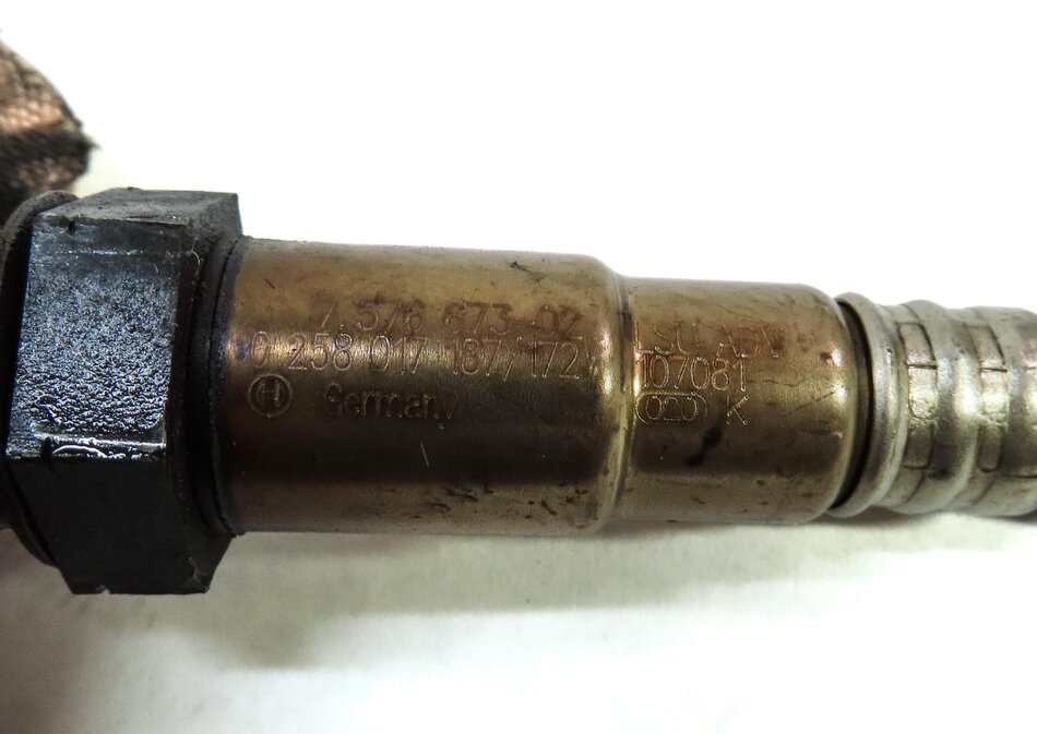 Thumbnail 6: 2012 BMW X6 (E71) 4.4L TURBO N63 ENGINE PRE POST CAT O2 OXYGEN SENSOR SET 4
