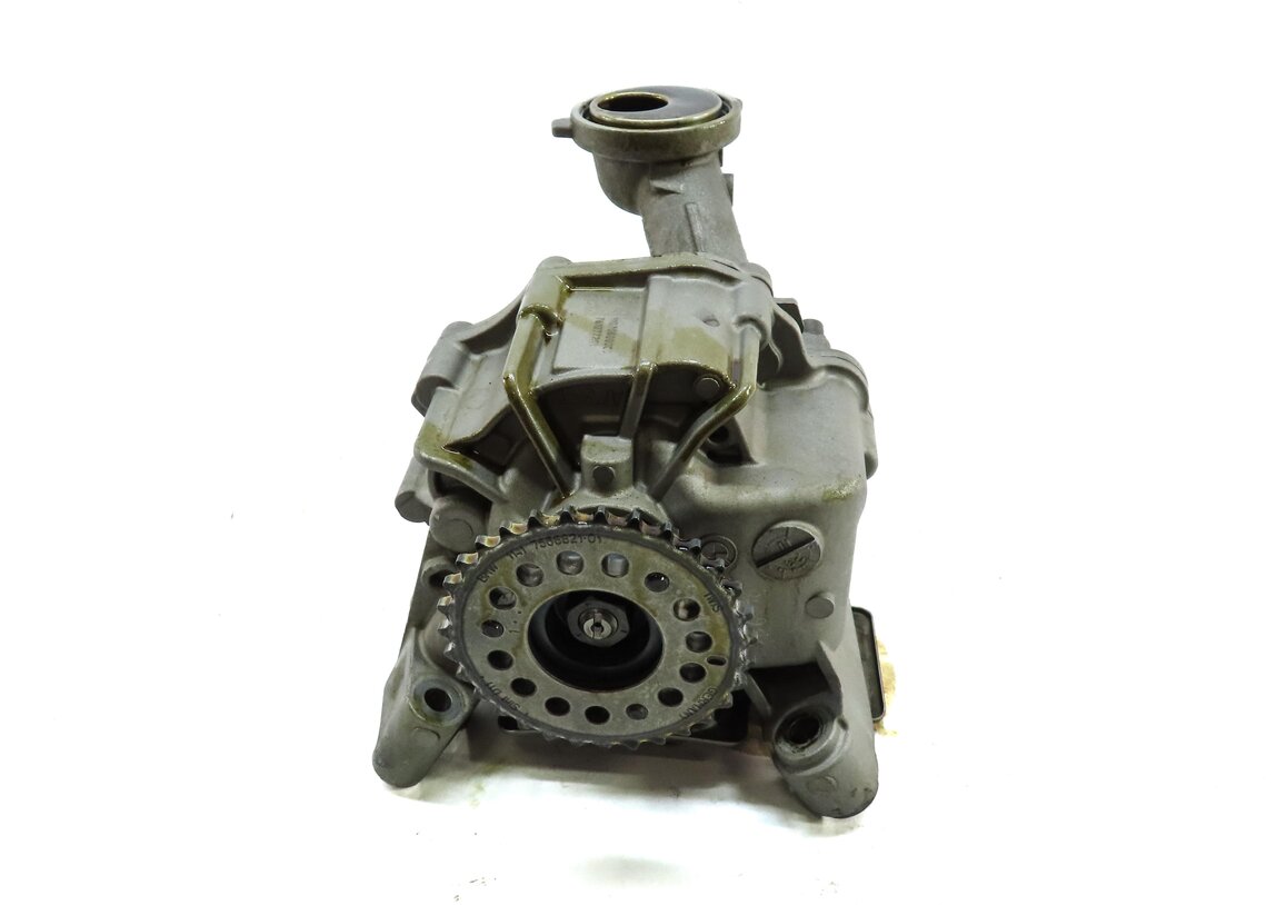 Thumbnail 3: 2012 BMW X6 (E71) 4.4L TURBO N63 ENGINE OIL PUMP w/ PICKUP TUBE 11417643256